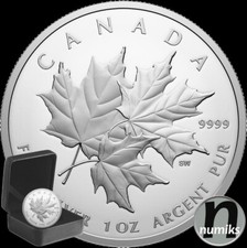TRIPLE MAPLE LEAF - 20$ Kanada