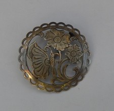 835 Silber Brosche