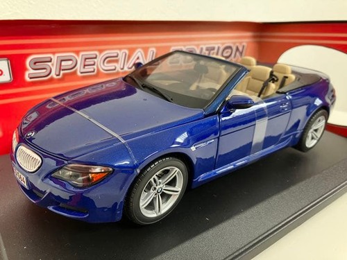 Maisto bmw m6 cabrio - bmw,