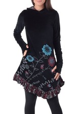 Purewonder elfenkleid aus - elfenkleid, samt