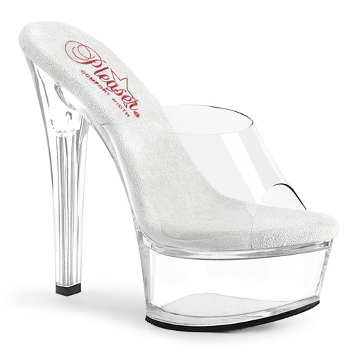 Gleam 601 pleaser high - pleaser, heels