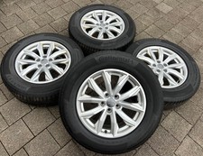 4 ORIGINAL 17" ALUFELGEN AUDI