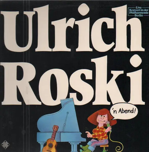 Ulrich roski abend red - ulrich, n