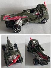 #96 Hot Wheels Dog Fighter grün