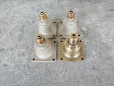 4x Danfoss Teile  / Messing