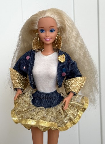 Barbie super talk puppe - talk,