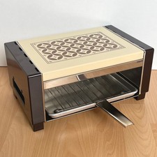 Severin elektrischer Tischgrill Typ 2324 Vintage 80er Jahre unbenutzt Neu