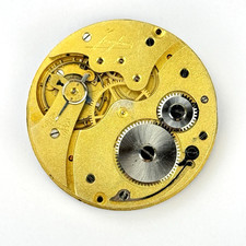 Junghans Taschenuhrwerk Vintage Original 16S, 43,6mm Ersatzteile (645)