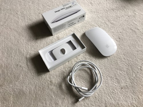 Apple magic mouse - magic,