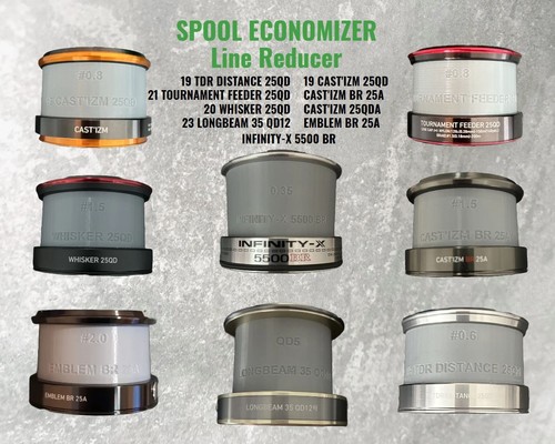 Line reducer spool economizer - line,