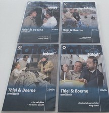 8x DVD TATORT MÜNSTER - THIEL