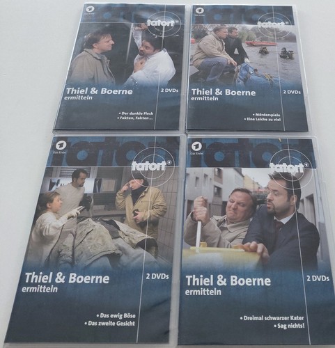 Dvd tatort münster thiel - tatort,