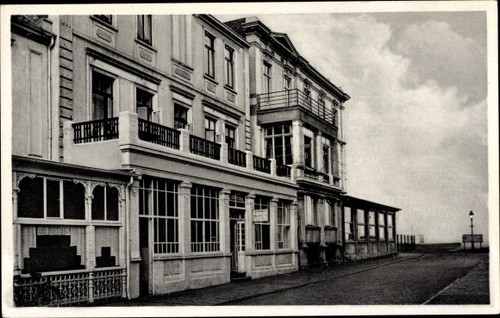 Nordseebad norderney - ak,