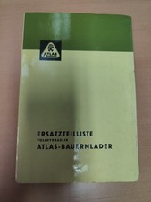 Atlas Bauernlader 320 Ersatzteilliste K70