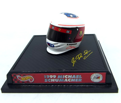 Hot wheels ferrari helm 1999 - helm,