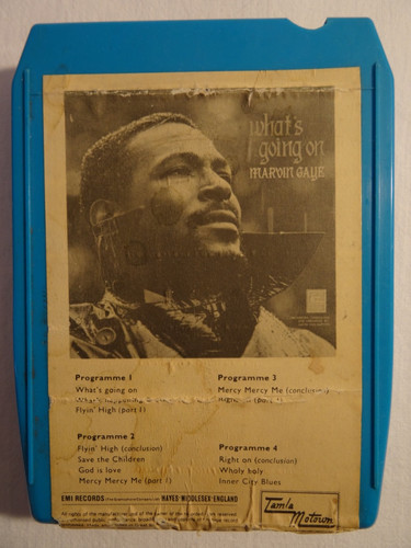 Track tape lot soul - track,