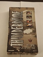 Thunderdome Live 1998 Video VHS Kassette