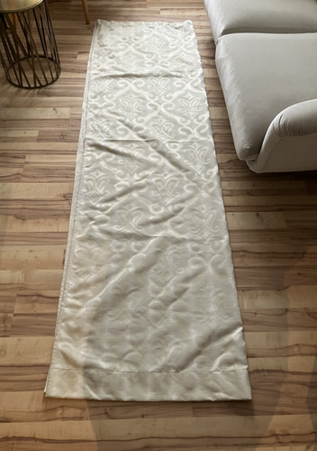 Edle vorhangschals creme - in,