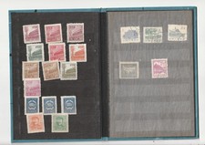 Kleine Sammlung Briefmarken -