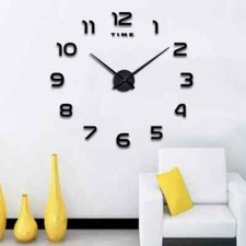 Wanduhr uhr wandtattoo deko - wanduhr,