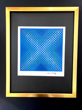 Victor vasarely signed - vasarely, +