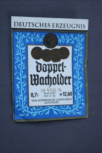 Tolles altes flaschenetikett - flaschenetikett,