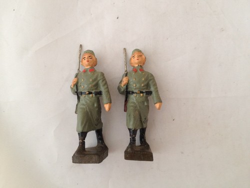 M352 2x lineol figur - ,