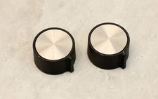 2x Bedienknebel Drehknopf 1467 für Bosch Siemens Neff Backofen Herd