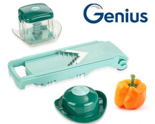 "B-Ware" Genius Nicer Slicer Fusion,Hobel Set 3tlg.