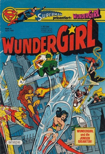 Wundergirl ehapa verlag - nr,