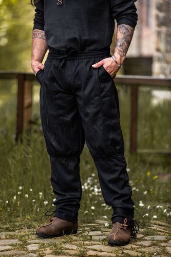 Larp wikinger woll hose rollo - wikinger,