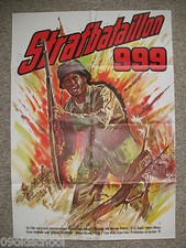Strafbataillon 999 kinoplakat - strafbataillon,