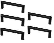 5x Schrankgriff Edelstahl