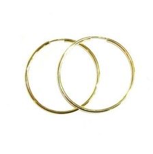 Creolen Ohrringe Echt Gold 333