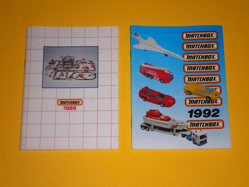 Matchbox sammlerkataloge 1989 - sammlerkataloge,