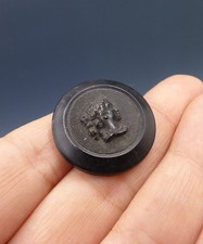 Alter Knopf Knolle - Kamee -