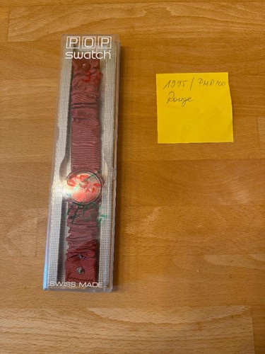 Pop swatch rouge - swatch,