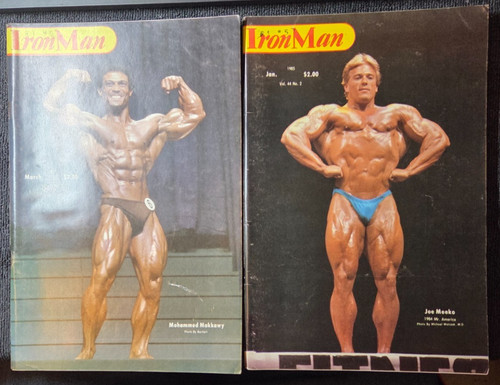 Iron man magazines 1985 - iron, magazines.