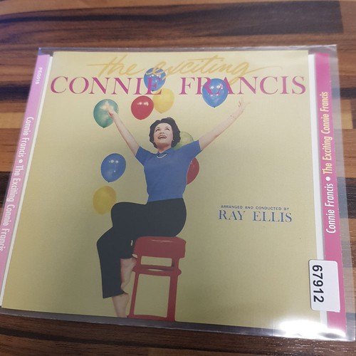 Connie francis the exciting - francis,