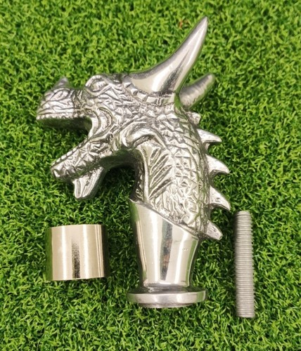 Vintage drachen gehstock griff - vintage,