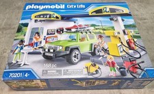 Playmobil City-Life Tankstelle