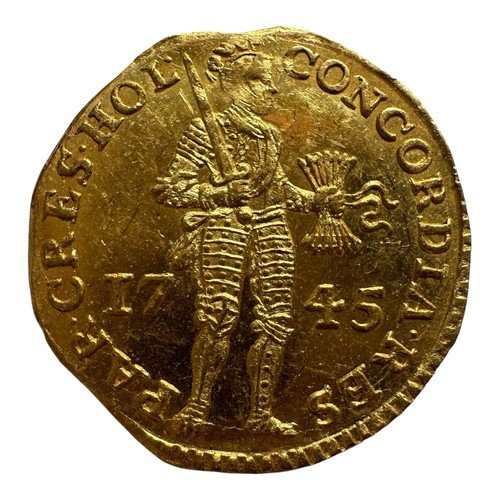 Dukat 1745 niederlande - dukat,