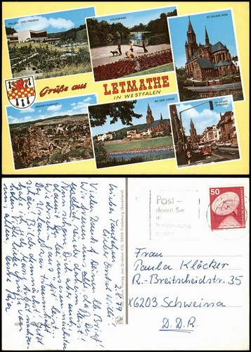 Letmathe iserlohn mehrbild - letmathe-iserlohn, mehrbild-ak