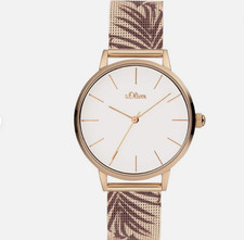 S.Oliver Damen Armbanduhr