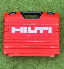 Hilti DF Demokoffer 11-J15-Fächer #274085 - kleine rote Aufbewahrungsbox - leer