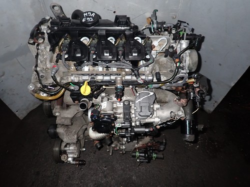 Motor komplett 127tkm m9r692 - motor,