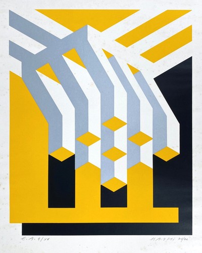 Grafik otto herbert hajek - otto,