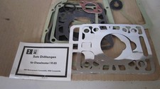 1H65 Dichtsatz Cunewalder Verdampfer Stationärmotor Standmotor Oldtimer