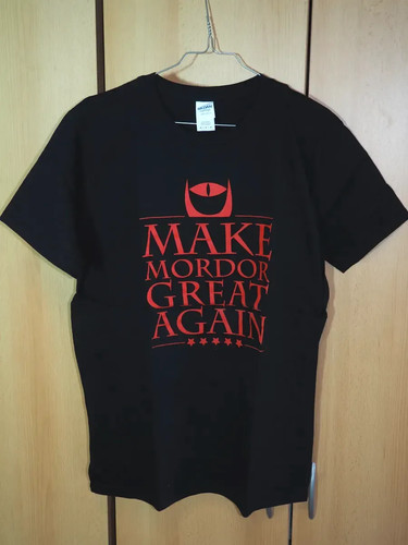 Make mordor great again - great,