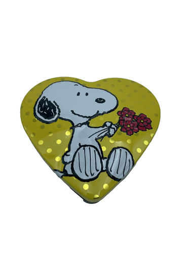 Snoopy blechdose metalldose - snoopy,